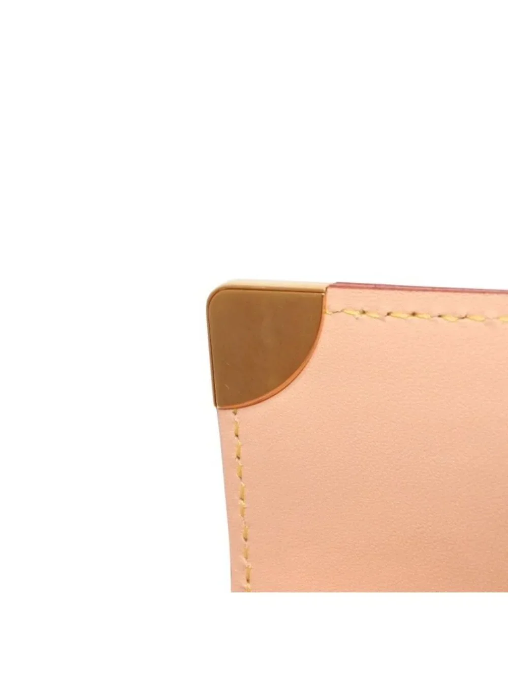 Louis Vuitton Porte Monnaie Plastic Coin Purse Monogram Multicolor White